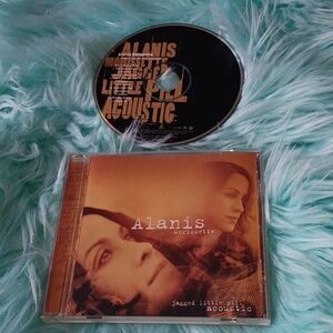 Alanis Morissette CD Jagged little pill acustic